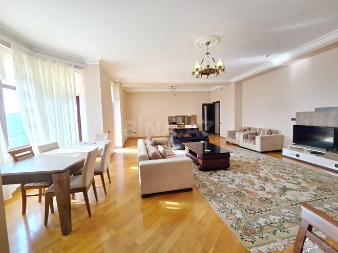 İcarəyə verilir 3 otaqlı yeni tikili 160 m², Sahil m., photo 5 from 31