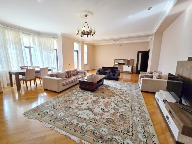 İcarəyə verilir 3 otaqlı yeni tikili 160 m², Sahil m., photo 4 from 31