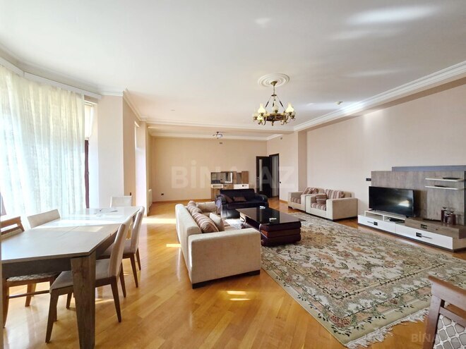İcarəyə verilir 3 otaqlı yeni tikili 160 m², Sahil m., photo 3 from 31