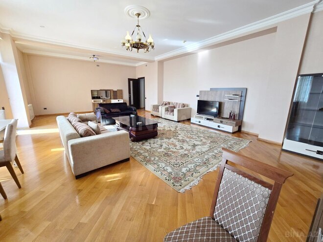 İcarəyə verilir 3 otaqlı yeni tikili 160 m², Sahil m., photo 6 from 31