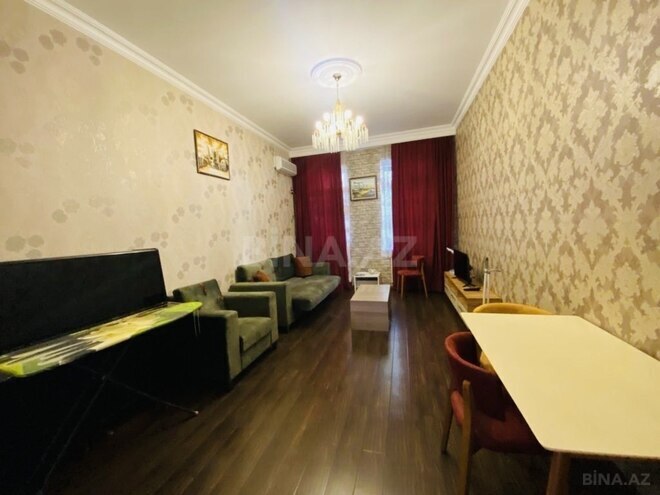 İcarəyə verilir 2 otaqlı köhnə tikili 60 m², Sahil m., photo 4 from 16