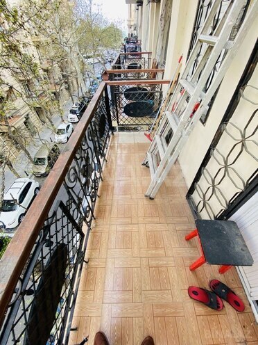 İcarəyə verilir 2 otaqlı köhnə tikili 60 m², Sahil m., photo 13 from 16