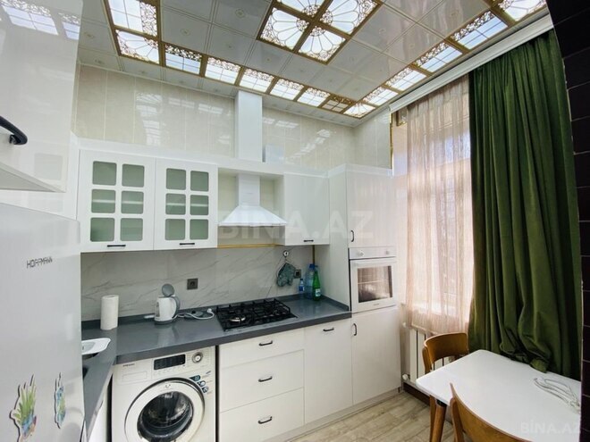 İcarəyə verilir 2 otaqlı köhnə tikili 60 m², Sahil m., photo 8 from 16