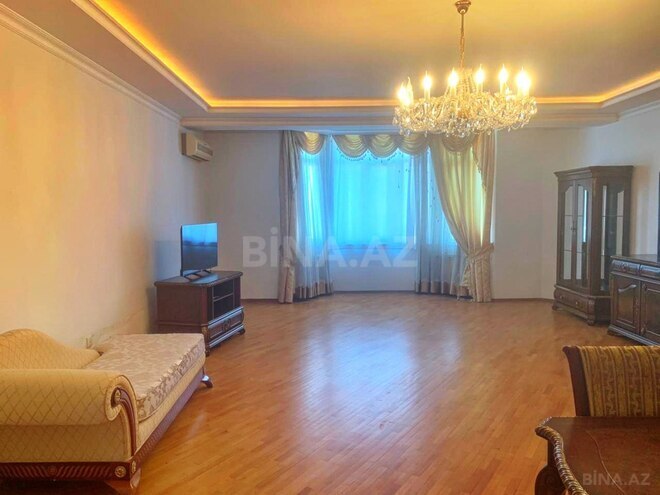 İcarəyə verilir 3 otaqlı yeni tikili 140 m², Nizami m., photo 8 from 12