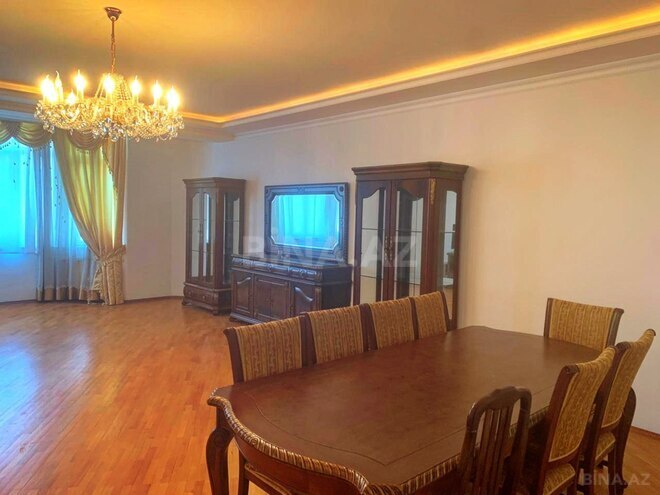 İcarəyə verilir 3 otaqlı yeni tikili 140 m², Nizami m., photo 5 from 12