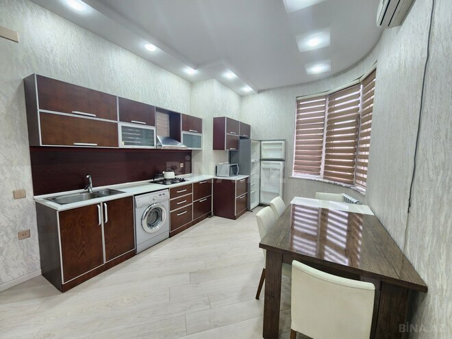 İcarəyə verilir 2 otaqlı yeni tikili 105 m², Elmlər Akademiyası m., photo 14 from 17