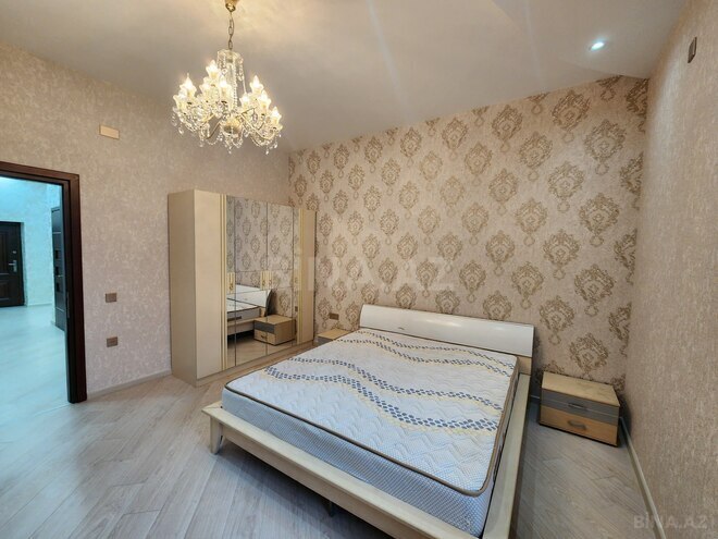 İcarəyə verilir 2 otaqlı yeni tikili 105 m², Elmlər Akademiyası m., photo 12 from 17