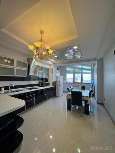 İcarəyə verilir 3 otaqlı yeni tikili 175 m², Nizami m., photo 6 from 23