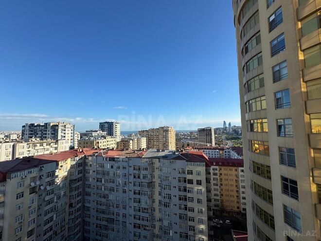 İcarəyə verilir 3 otaqlı yeni tikili 175 m², Nizami m., photo 22 from 23