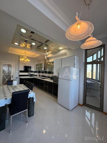 İcarəyə verilir 3 otaqlı yeni tikili 175 m², Nizami m., photo 7 from 23