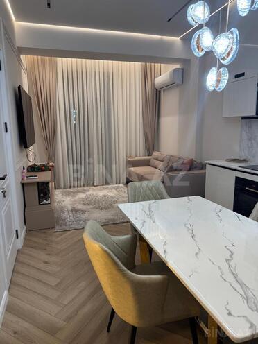 Сдаётся 2-комн. новостройка 50 м², м. Элмляр Академиясы, photo 3 from 15