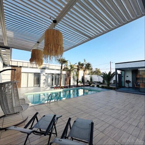 İcarəyə verilir 4 otaqlı həyət evi/bağ evi 180 m², Mərdəkan q., photo 1 from 20