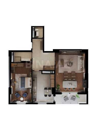 Продаётся 2-комн. новостройка 108 м², м. 8 ноября, photo 3 from 10