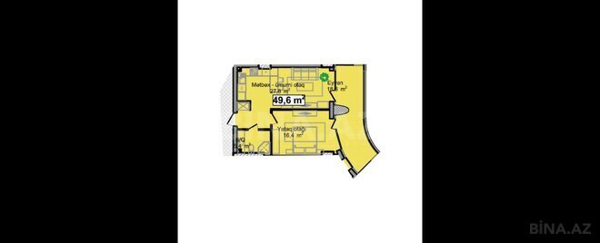 Satılır 2 otaqlı yeni tikili 68.2 m², Sea Breeze q., photo 7 from 8