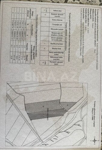 Satılır  torpaq 2 365 sot, Pirəkəşkül q., photo 5 from 7