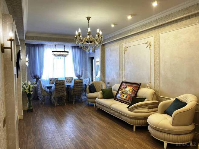 Satılır 3 otaqlı yeni tikili 115 m², Nəsimi r., photo 1 from 20
