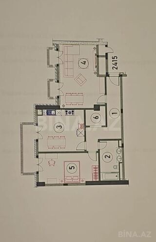 Продаётся 2-комн. новостройка 92.7 м², пос. Аг шехер, photo 7 from 10