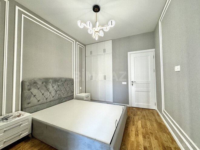 İcarəyə verilir 2 otaqlı yeni tikili 65.1 m², Şah İsmayıl Xətai m., photo 13 from 15
