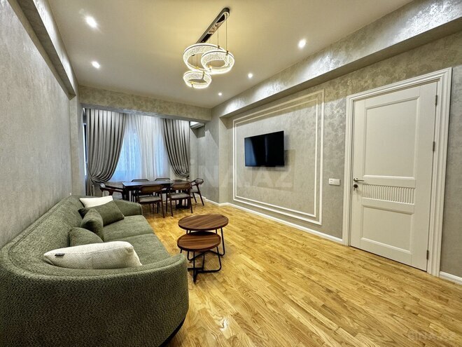 İcarəyə verilir 2 otaqlı yeni tikili 65.1 m², Şah İsmayıl Xətai m., photo 4 from 15