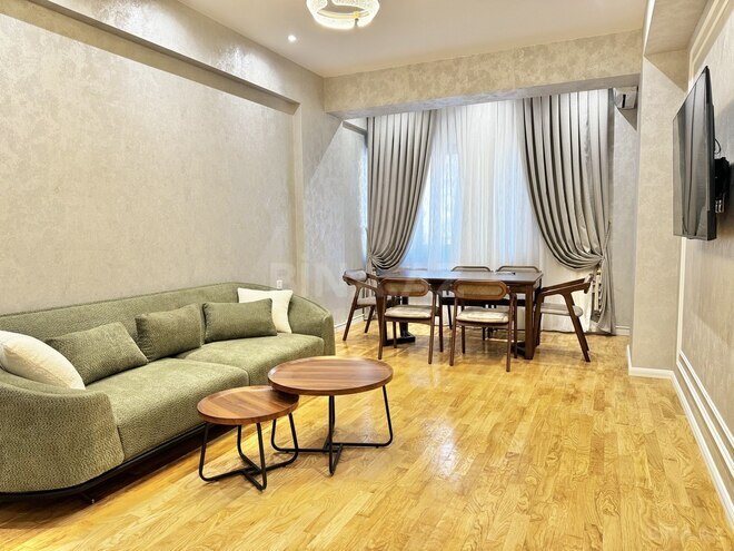 İcarəyə verilir 2 otaqlı yeni tikili 65.1 m², Şah İsmayıl Xətai m., photo 3 from 15