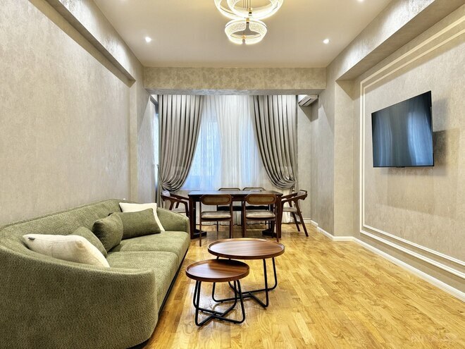 İcarəyə verilir 2 otaqlı yeni tikili 65.1 m², Şah İsmayıl Xətai m., photo 1 from 15