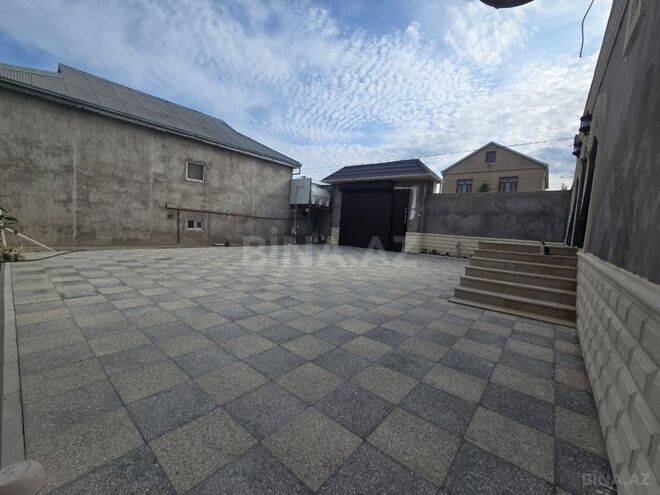 Satılır 4 otaqlı həyət evi/bağ evi 140 m², Binə q., photo 1 from 15