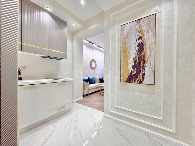 Продаётся 2-комн. новостройка 40 м², м. Кара Караев, photo 12 from 14