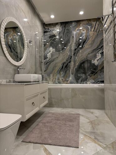Сдаётся 3-комн. новостройка 180 м², Насиминский  р., photo 13 from 15