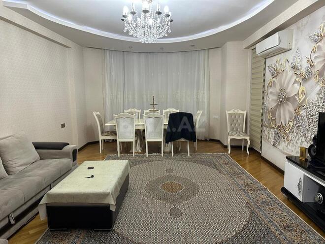 İcarəyə verilir 3 otaqlı yeni tikili 120 m², Nəriman Nərimanov m., photo 1 from 12