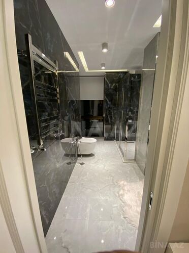 İcarəyə verilir 4 otaqlı yeni tikili 215 m², Elmlər Akademiyası m., photo 27 from 28