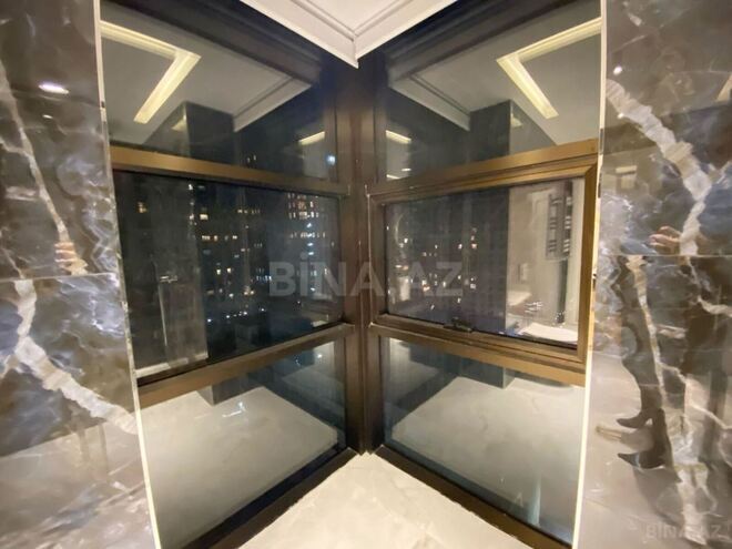 İcarəyə verilir 4 otaqlı yeni tikili 215 m², Elmlər Akademiyası m., photo 25 from 28