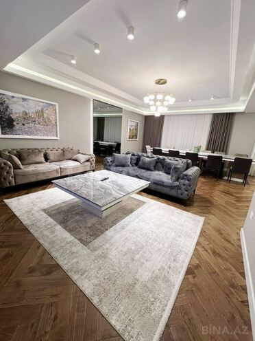 İcarəyə verilir 4 otaqlı yeni tikili 215 m², Elmlər Akademiyası m., photo 4 from 28