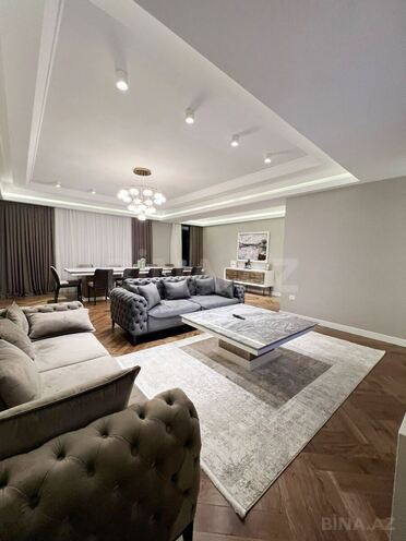 İcarəyə verilir 4 otaqlı yeni tikili 215 m², Elmlər Akademiyası m., photo 7 from 28