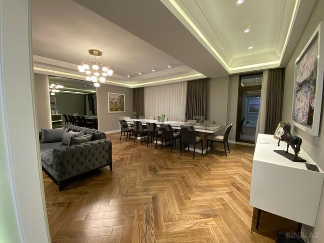 İcarəyə verilir 4 otaqlı yeni tikili 215 m², Elmlər Akademiyası m., photo 5 from 28