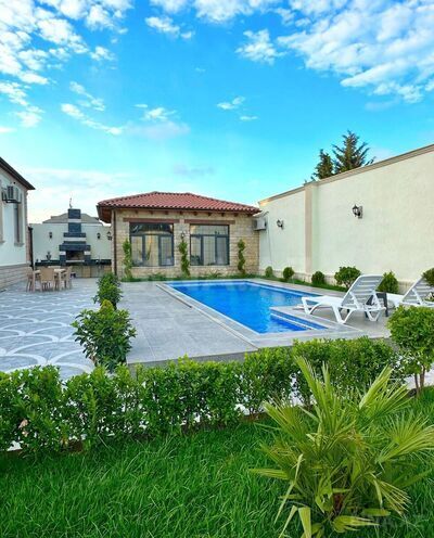Satılır 5 otaqlı həyət evi/bağ evi 300 m², Mərdəkan q., photo 7 from 21