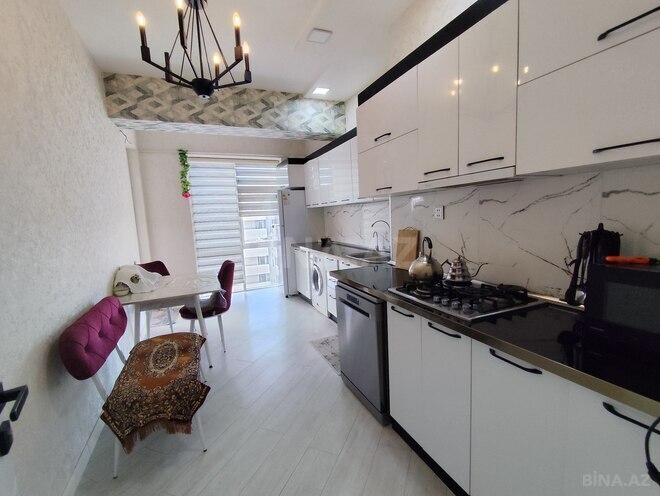 Satılır 3 otaqlı yeni tikili 110 m², Həzi Aslanov m., photo 8 from 26