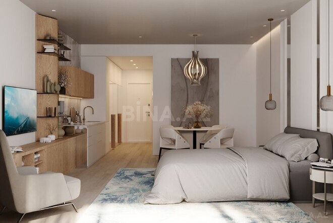 Satılır 1 otaqlı yeni tikili 57.2 m², Nardaran q., photo 6 from 8