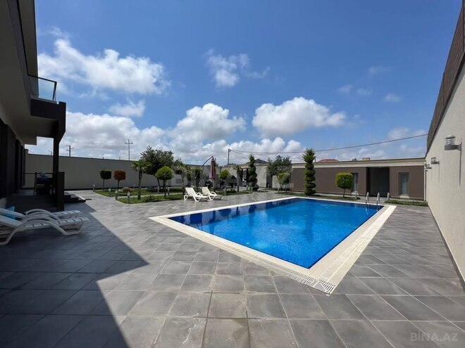 İcarəyə verilir 5 otaqlı həyət evi/bağ evi 400 m², Mərdəkan q., photo 3 from 12