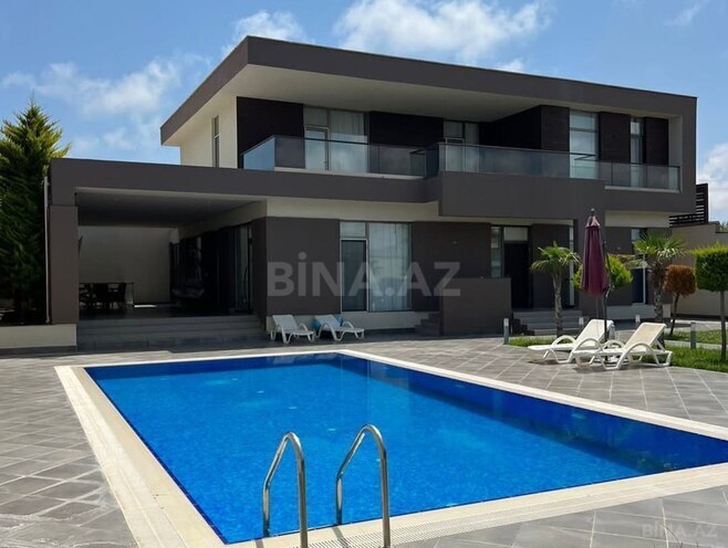 İcarəyə verilir 5 otaqlı həyət evi/bağ evi 400 m², Mərdəkan q., photo 5 from 12