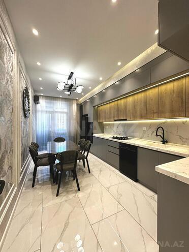 Satılır 2 otaqlı yeni tikili 78 m², Qara Qarayev m., photo 4 from 7
