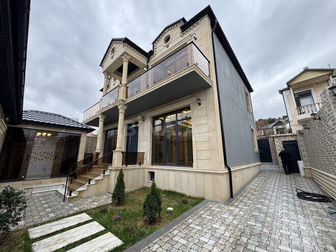 Satılır 5 otaqlı həyət evi/bağ evi 180 m², Bakıxanov q., photo 6 from 24