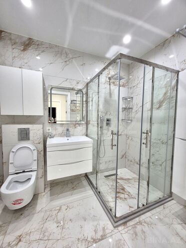 İcarəyə verilir 3 otaqlı yeni tikili 120 m², 28 May m., photo 10 from 14