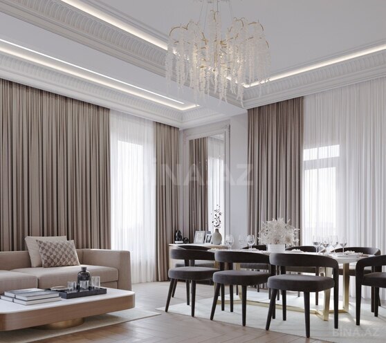 Продаётся 4-комн. новостройка 160 м², Насиминский  р., photo 7 from 32