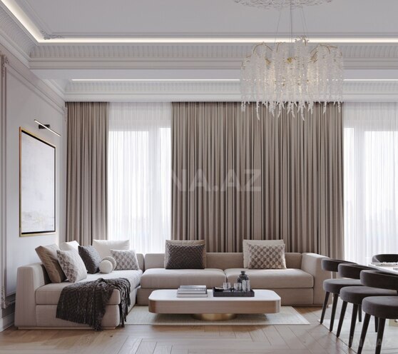 Продаётся 4-комн. новостройка 160 м², Насиминский  р., photo 5 from 32