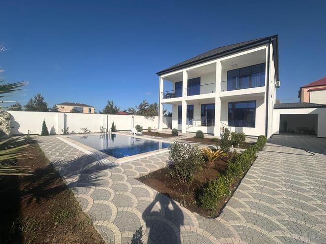 Satılır 6 otaqlı həyət evi/bağ evi 220 m², Bilgəh q., photo 1 from 28