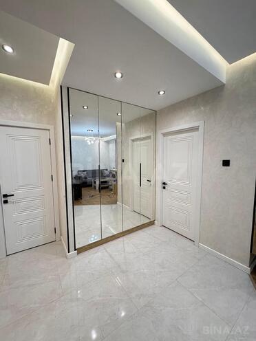 İcarəyə verilir 3 otaqlı yeni tikili 100 m², Nizami m., photo 7 from 18
