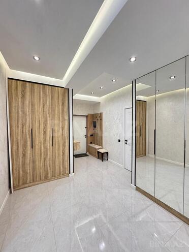 İcarəyə verilir 3 otaqlı yeni tikili 100 m², Nizami m., photo 14 from 18