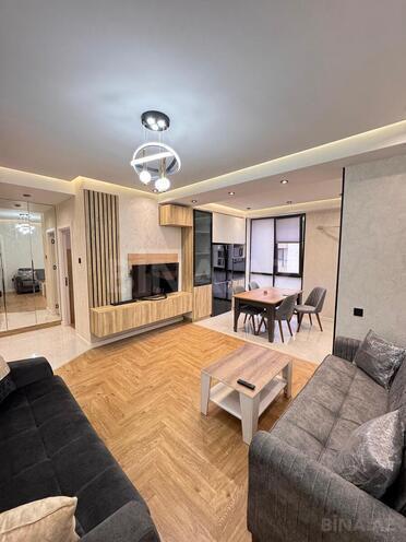 İcarəyə verilir 3 otaqlı yeni tikili 100 m², Nizami m., photo 1 from 18