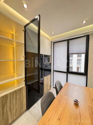 İcarəyə verilir 3 otaqlı yeni tikili 100 m², Nizami m., photo 13 from 18