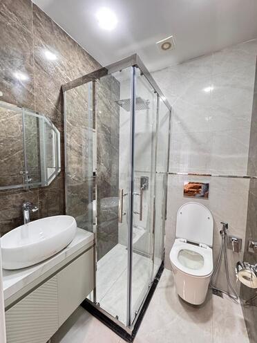 İcarəyə verilir 3 otaqlı yeni tikili 100 m², Nizami m., photo 16 from 18